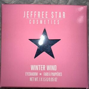 Jeffree Star Blue Eyeshadow Palette Extreme Frost